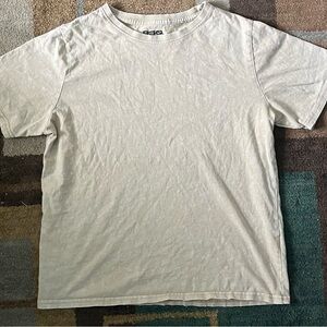 RSQ Men's Beige Short Sleeve Tee